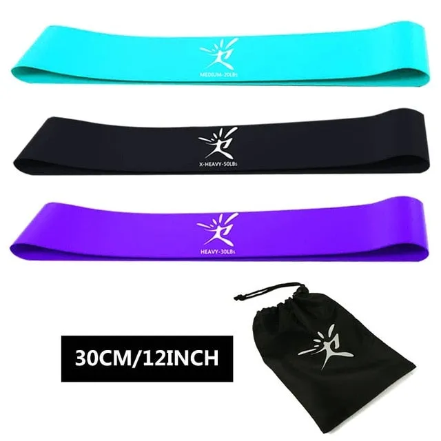 Fitness Elastic Band Resistance Bands Gum for Fitness Strength Training Workout Expander Muscle Mini Bands Gym Fitness Equipment