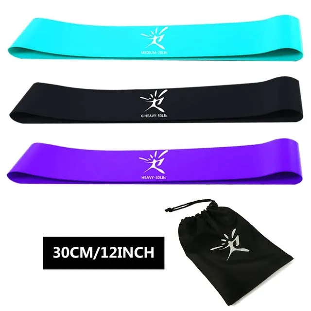 Fitness Elastic Band Resistance Bands Gum for Fitness Strength Training Workout Expander Muscle Mini Bands Gym Fitness Equipment