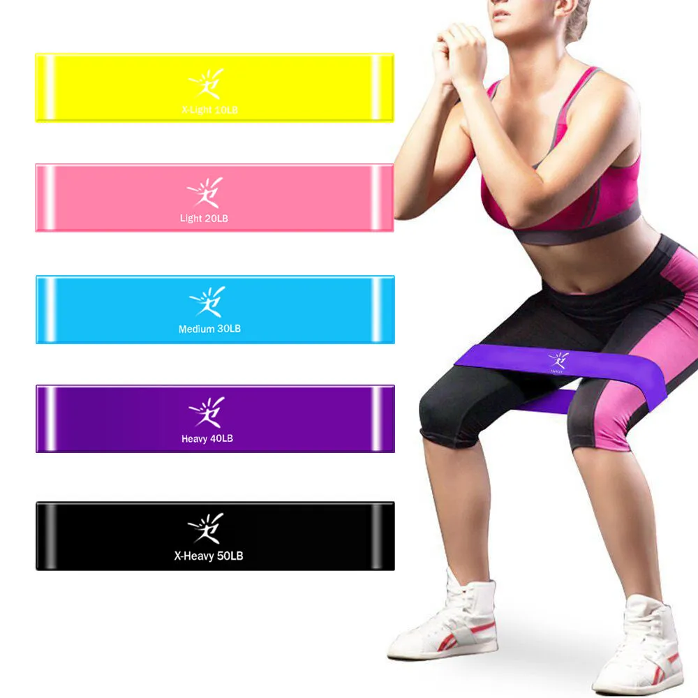 Fitness Elastic Band Resistance Bands Gum for Fitness Strength Training Workout Expander Muscle Mini Bands Gym Fitness Equipment
