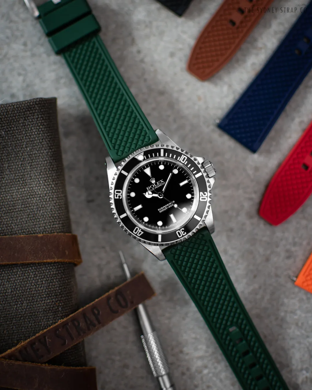 FKM QUICK RELEASE CHECKER - DARK GREEN