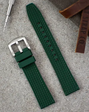 FKM QUICK RELEASE CHECKER - DARK GREEN