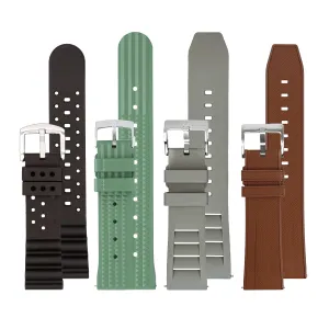 FKM Rubber - Earth Tone - 4 Pack Bundle