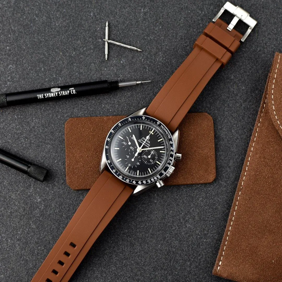 FKM RUBBER QUICK RELEASE - BROWN
