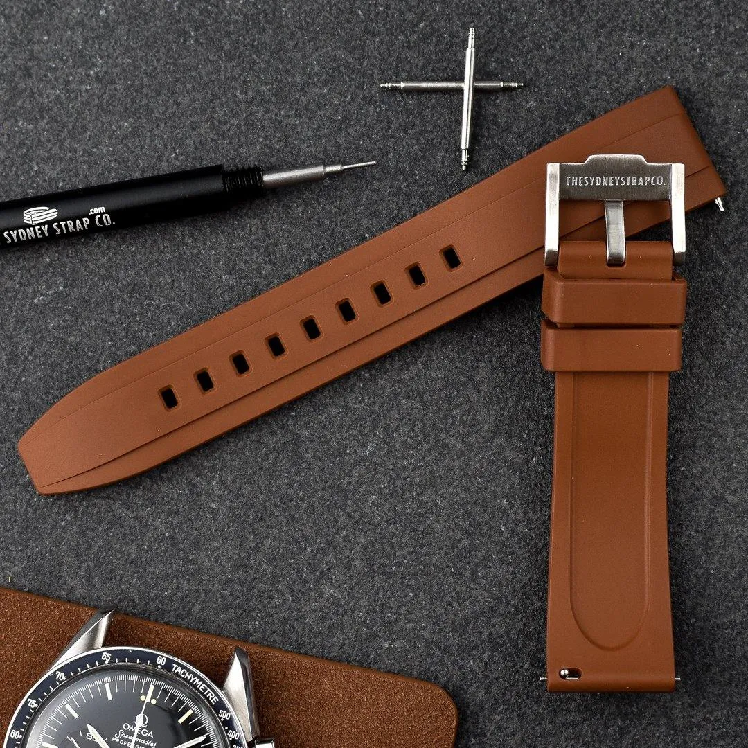 FKM RUBBER QUICK RELEASE - BROWN