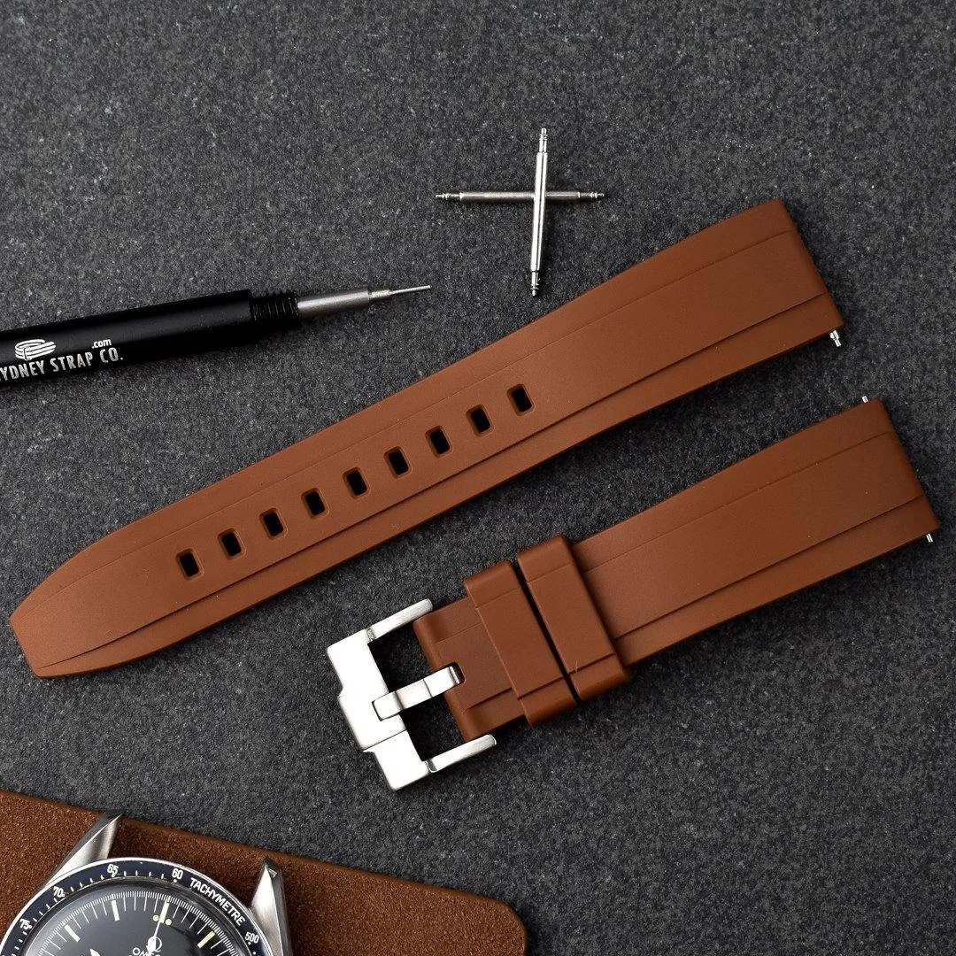 FKM RUBBER QUICK RELEASE - BROWN