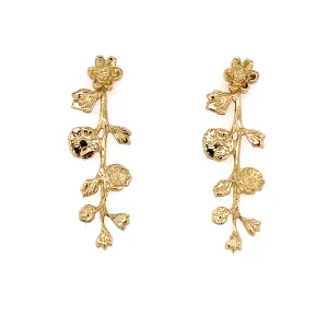 Floral Vine Earrings