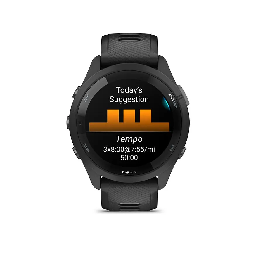 Forerunner 265 Music