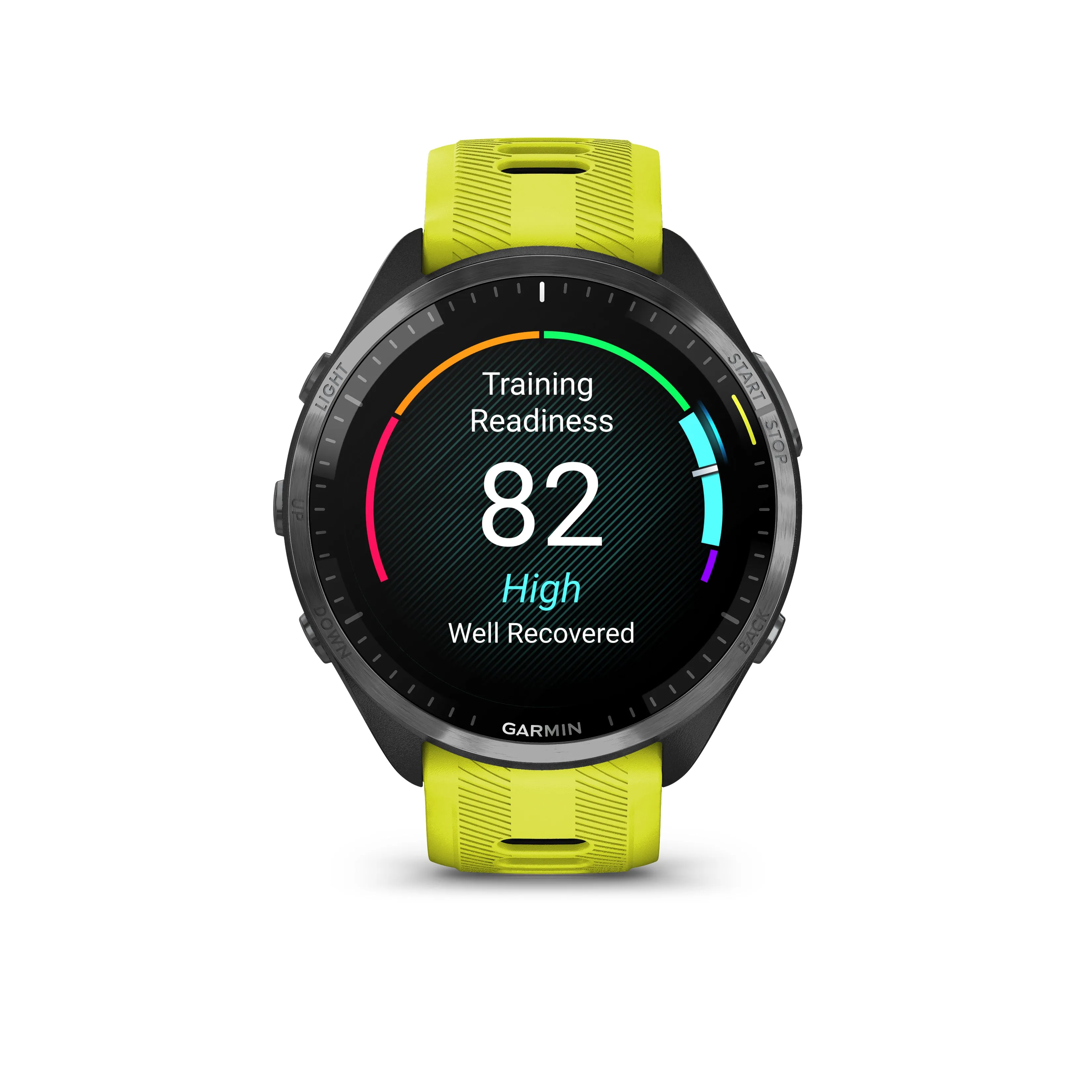 Forerunner 965 Premium GPS Running and Triathlon Titanium Smartwatch with AMOLED Touchscreen Display