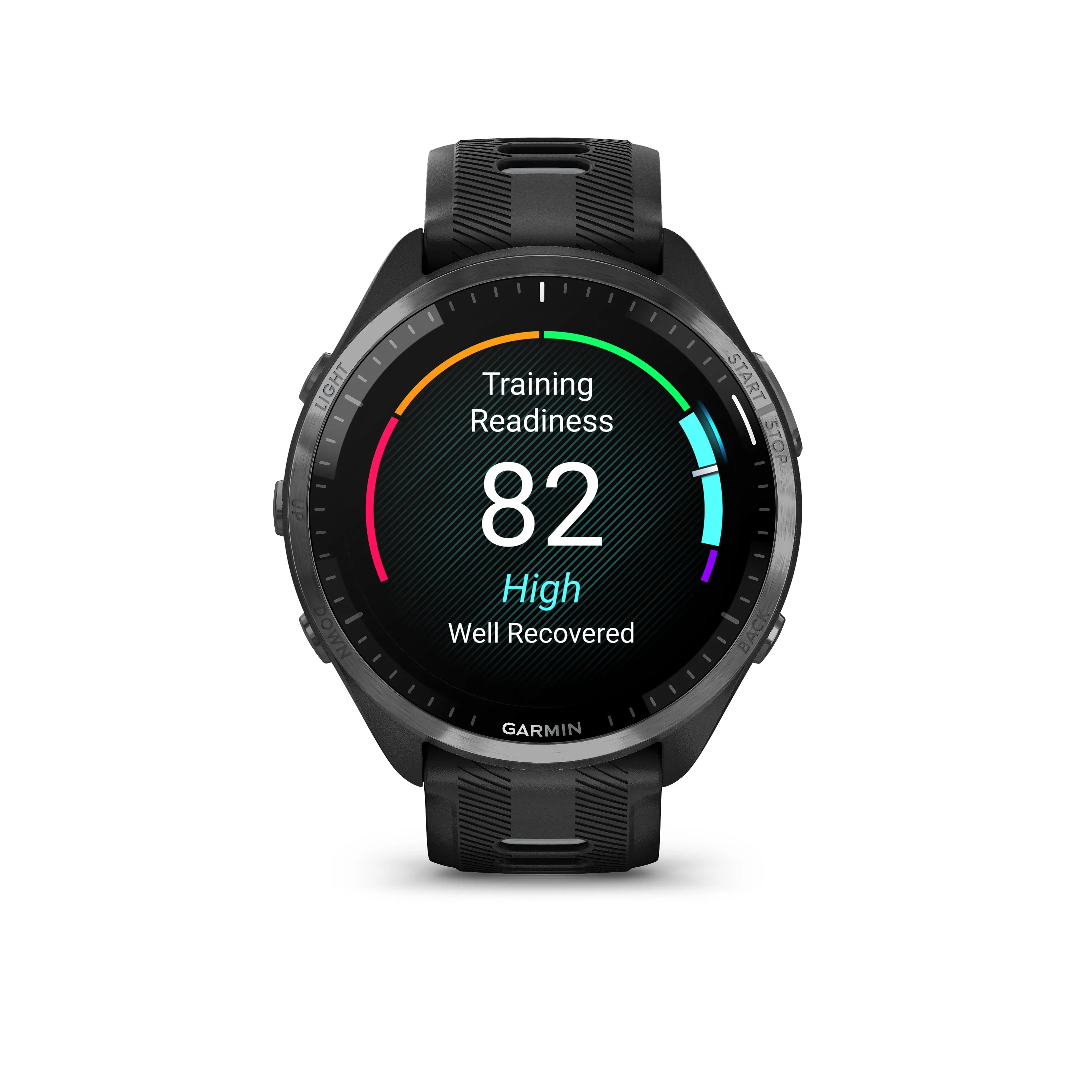 Forerunner 965 Premium GPS Running and Triathlon Titanium Smartwatch with AMOLED Touchscreen Display