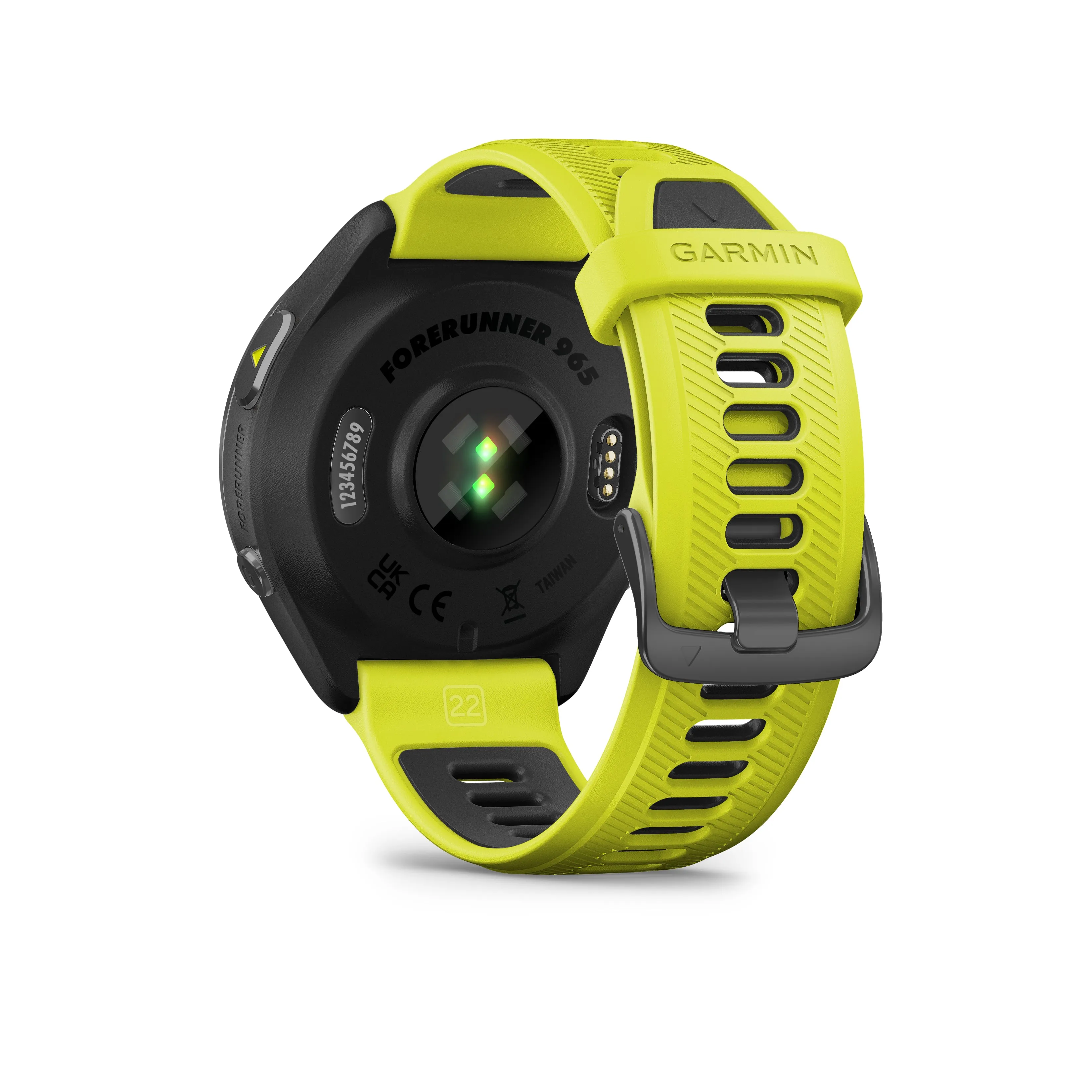 Forerunner 965 Premium GPS Running and Triathlon Titanium Smartwatch with AMOLED Touchscreen Display
