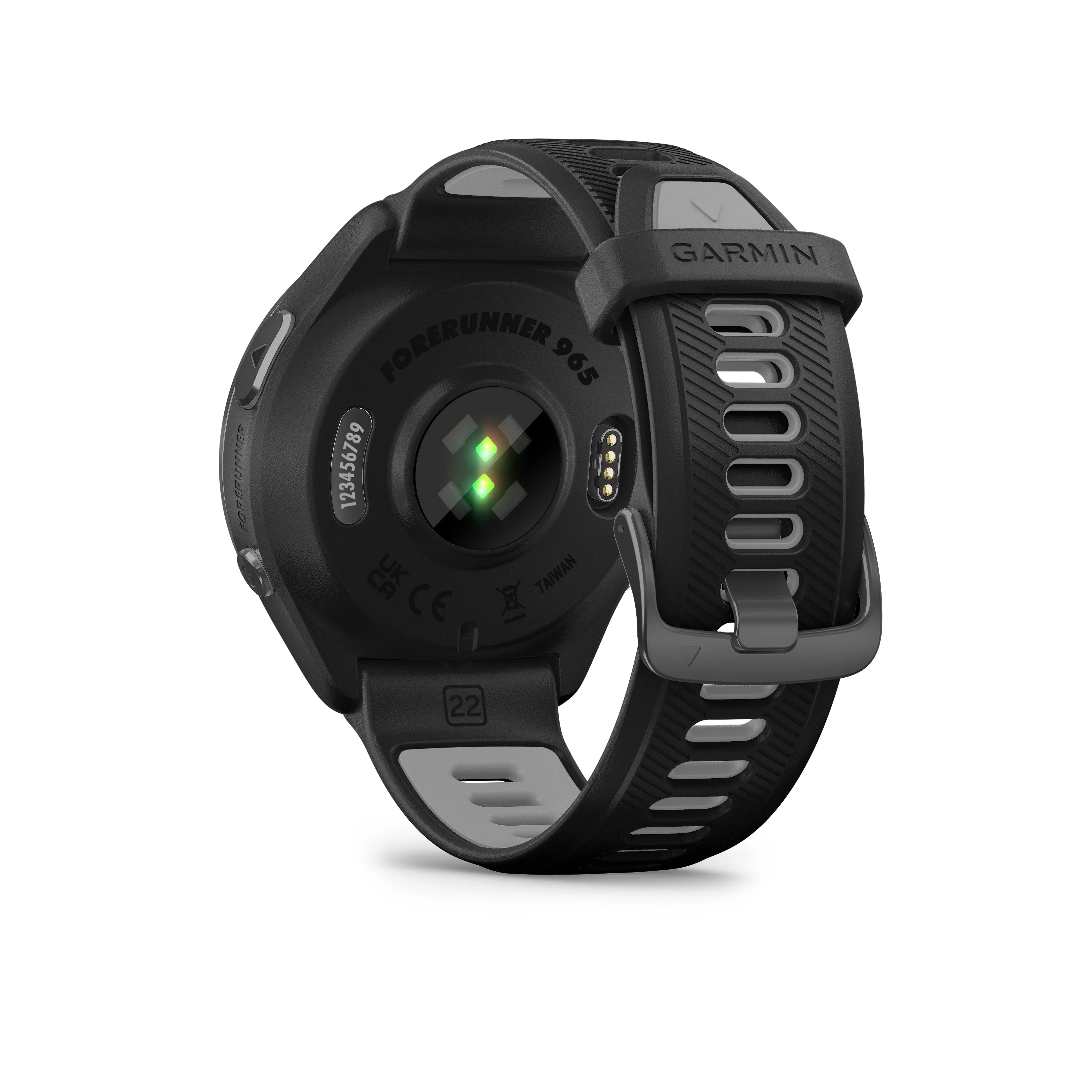 Forerunner 965 Premium GPS Running and Triathlon Titanium Smartwatch with AMOLED Touchscreen Display
