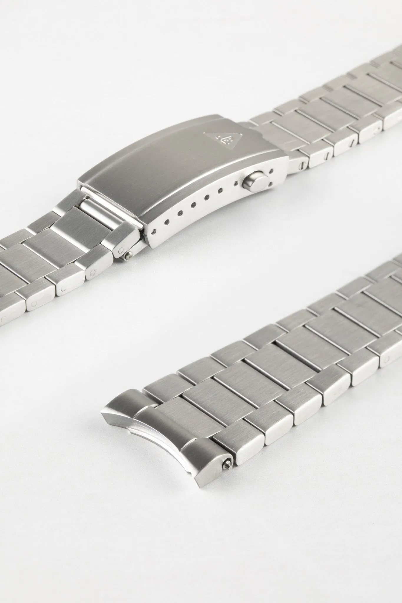 Forstner CONTEMPORARY FLAT LINK Bracelet for OMEGA Seamaster - Brushed