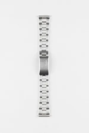 Forstner LADDER Stainless Steel Hollow Oyster-Style Watch Bracelet