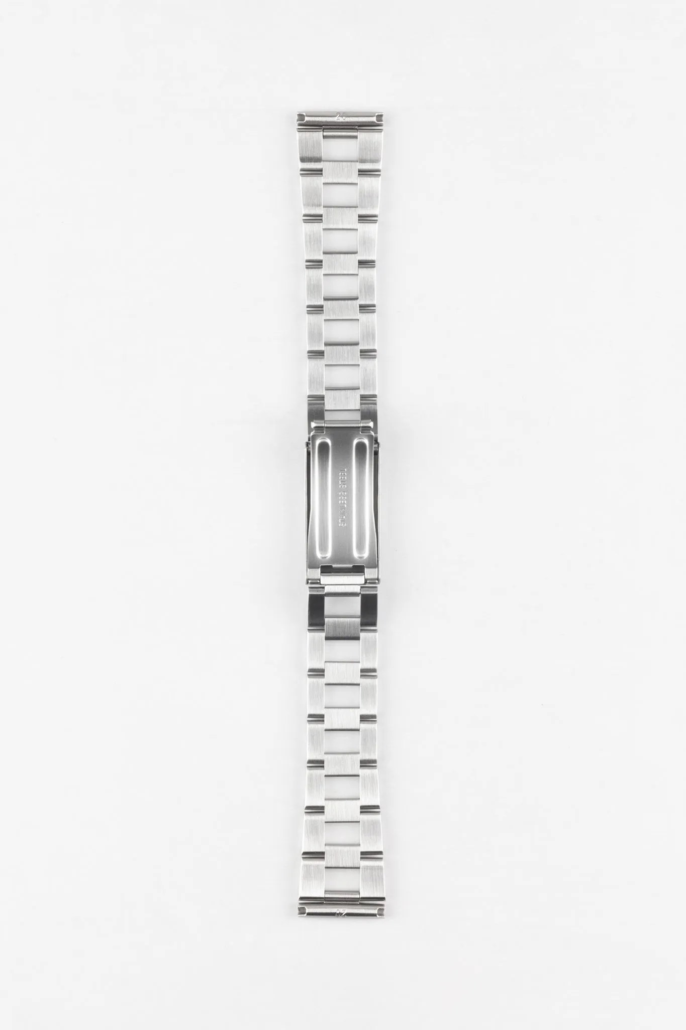 Forstner LADDER Stainless Steel Hollow Oyster-Style Watch Bracelet