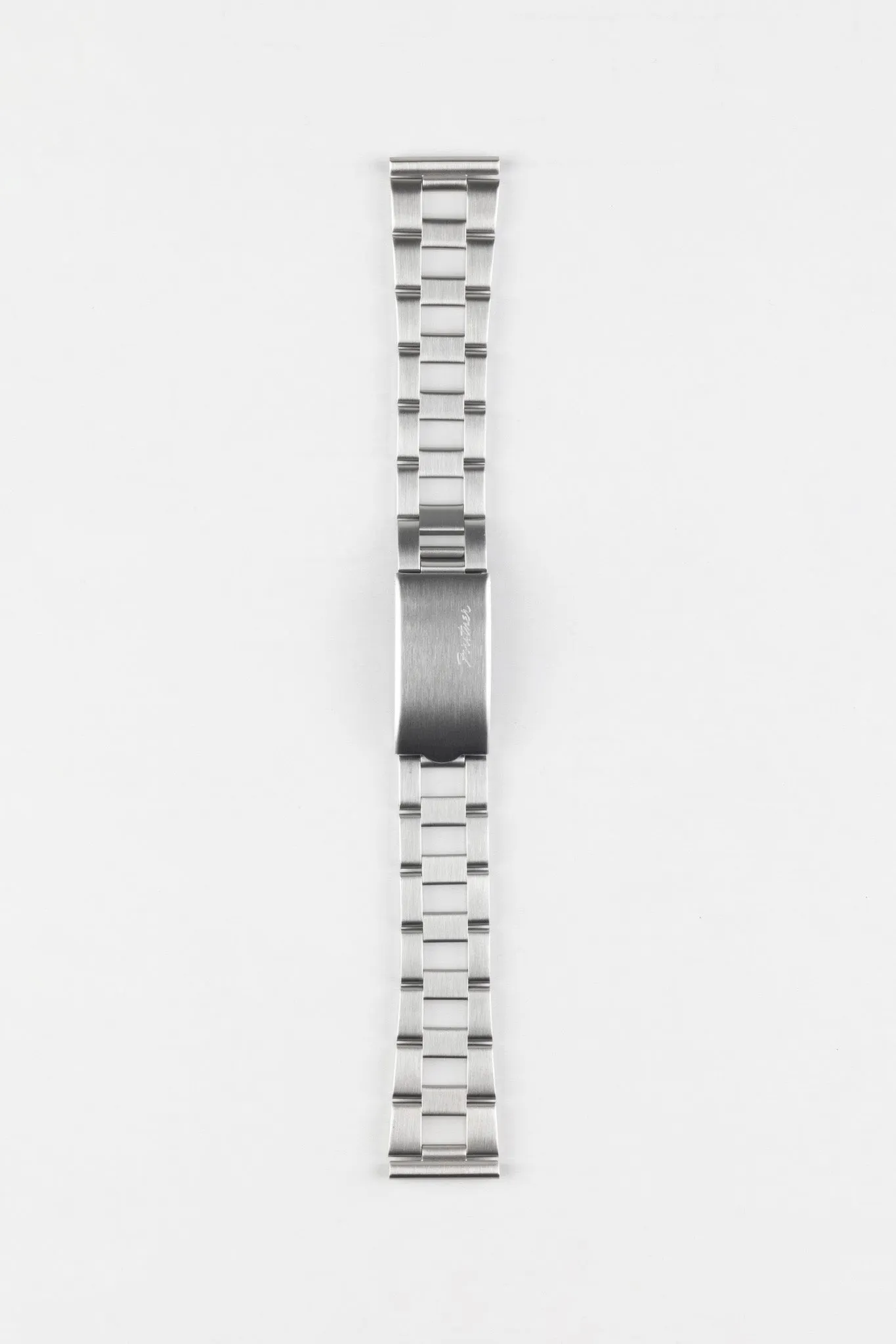 Forstner LADDER Stainless Steel Hollow Oyster-Style Watch Bracelet
