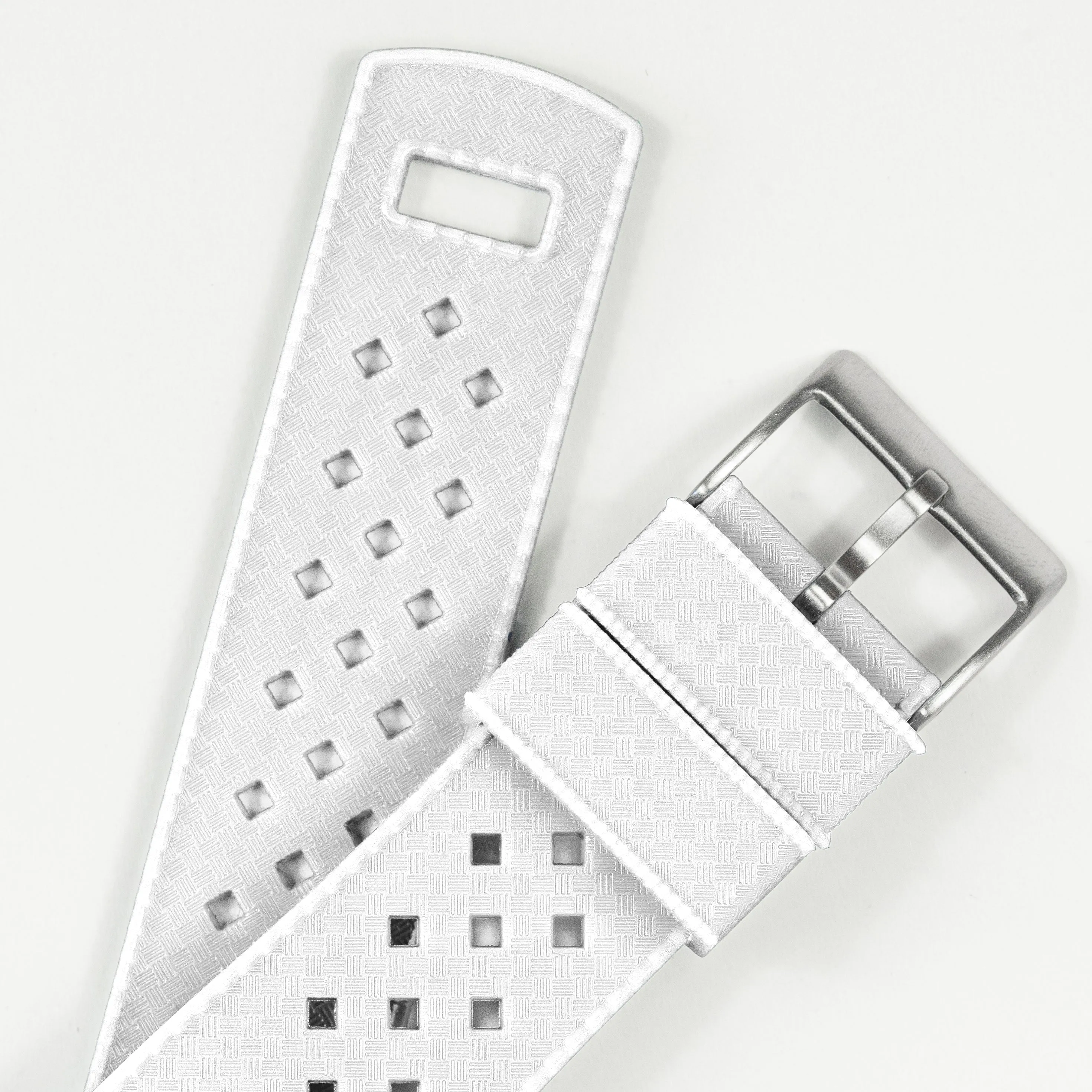 Fossil Q Tropical Style White Watch Band