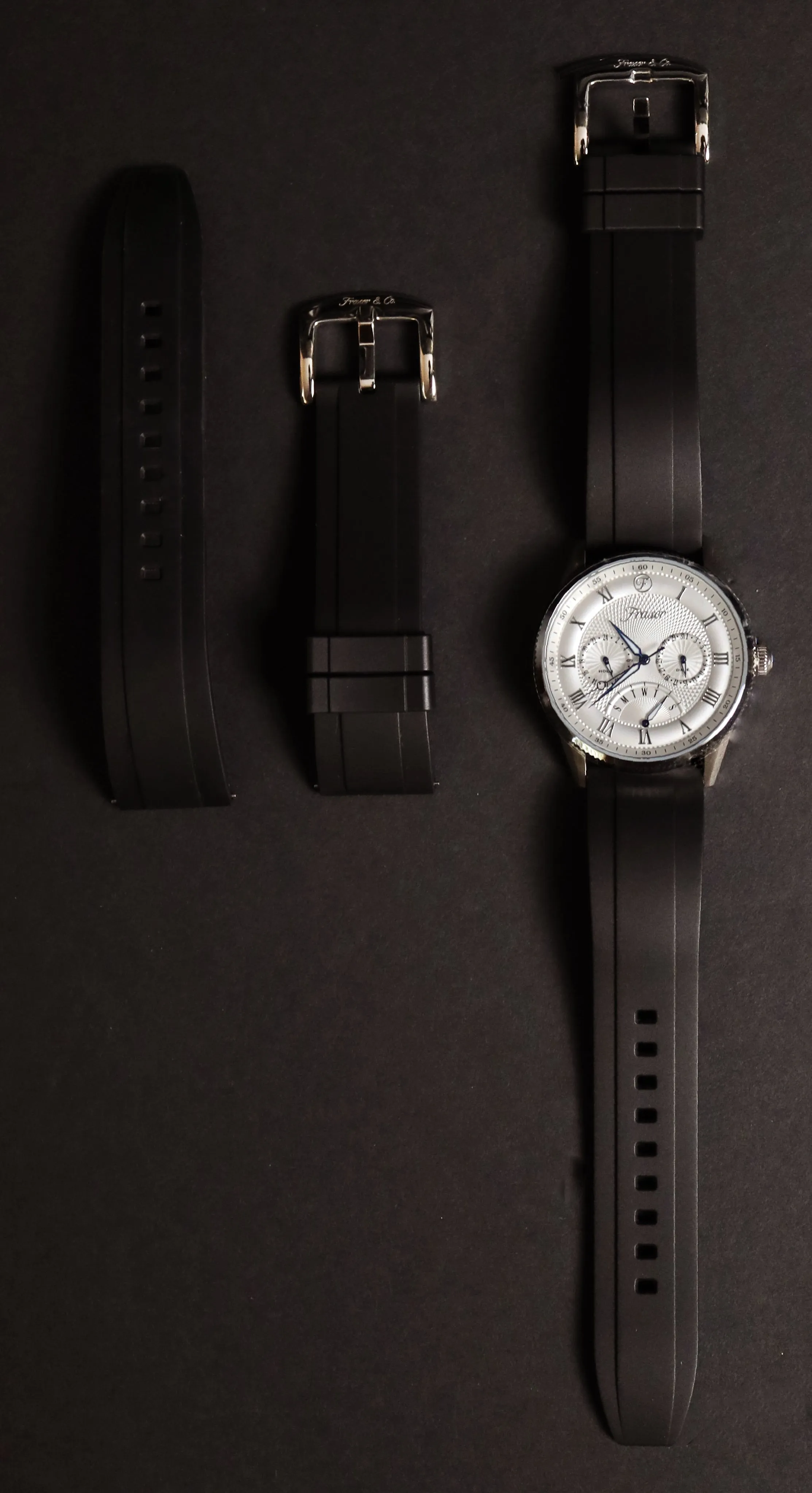 Fraser & Co. - FMK Rubber Straps