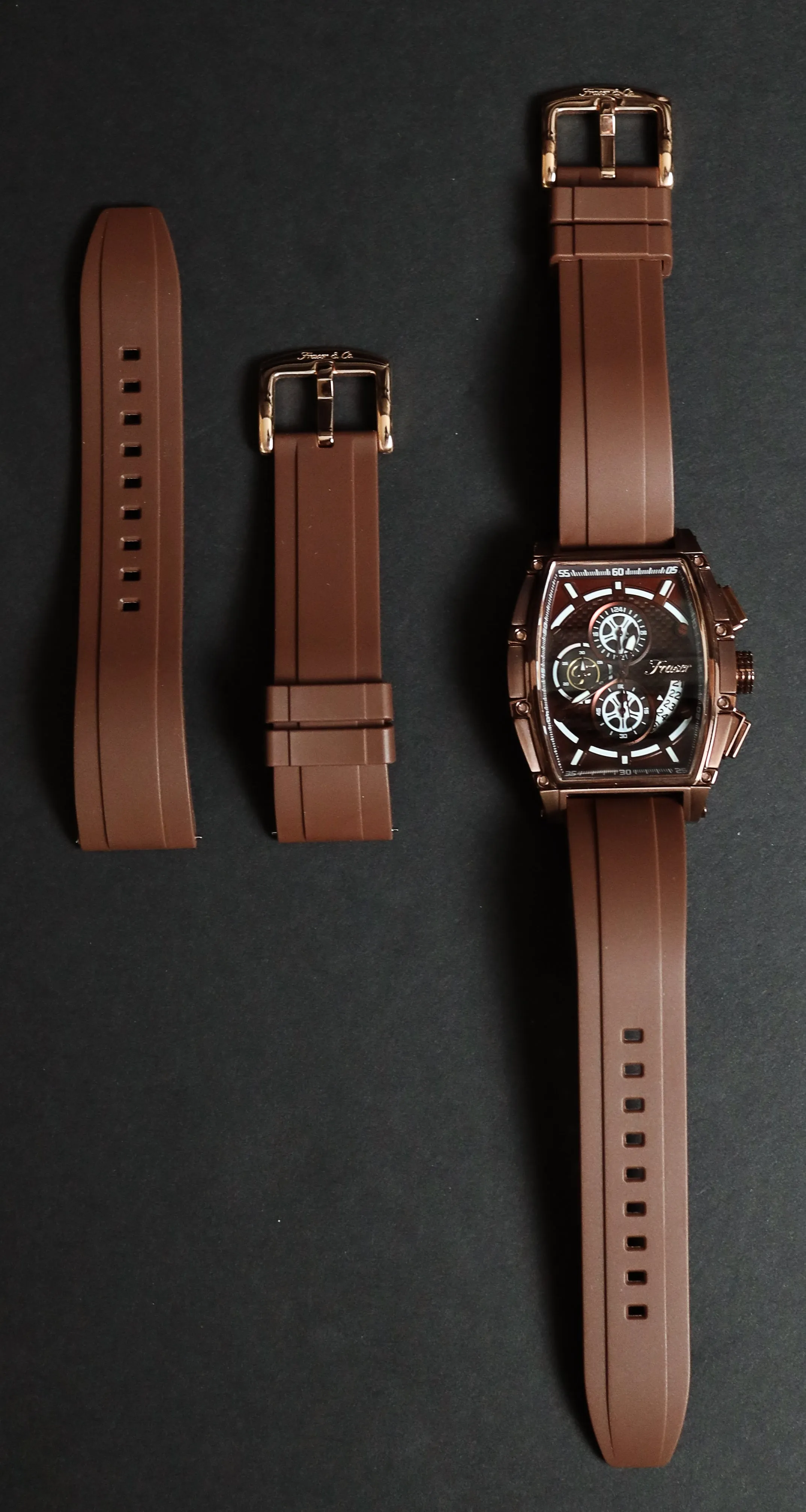 Fraser & Co. - FMK Rubber Straps