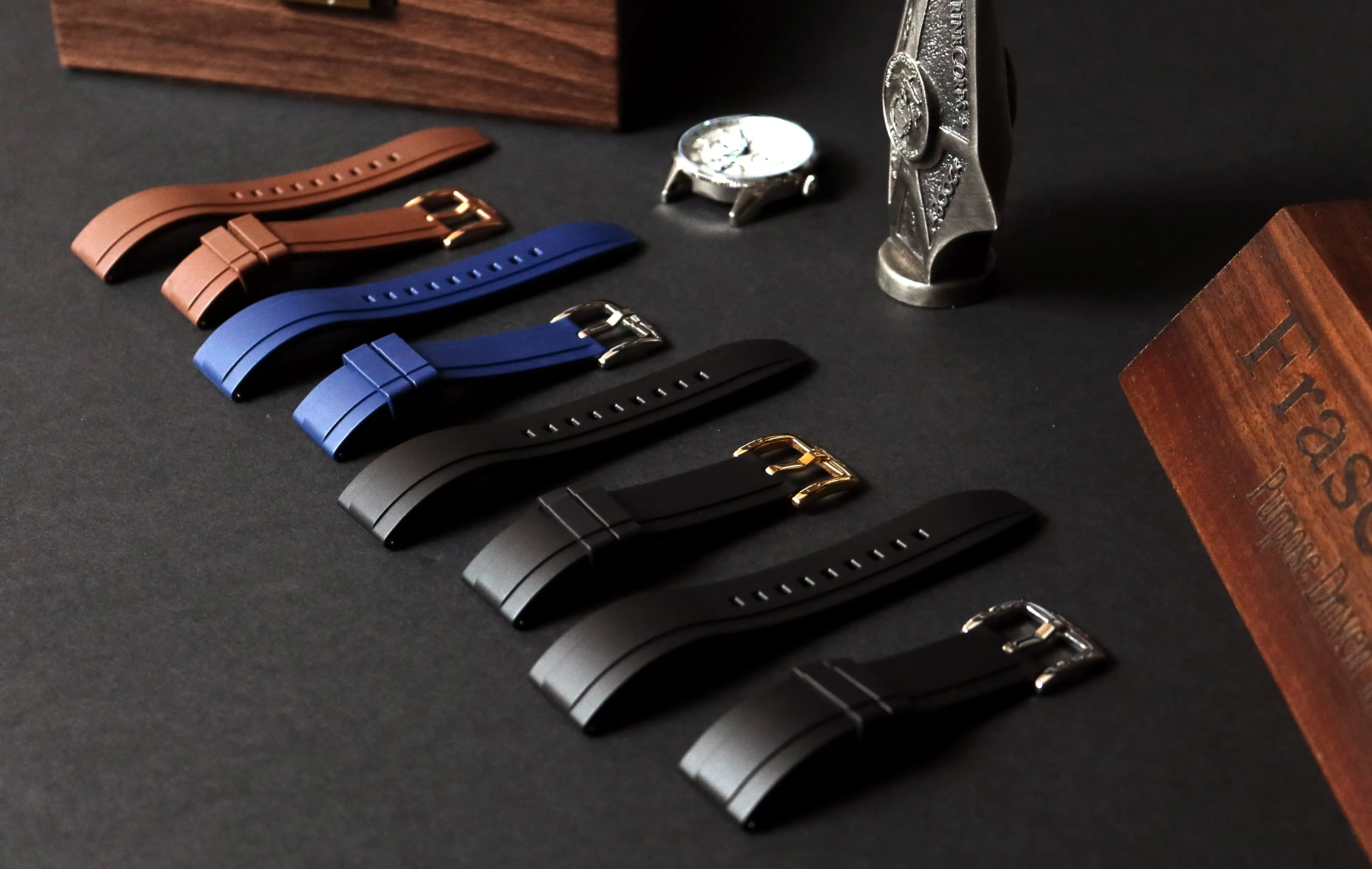 Fraser & Co. - FMK Rubber Straps