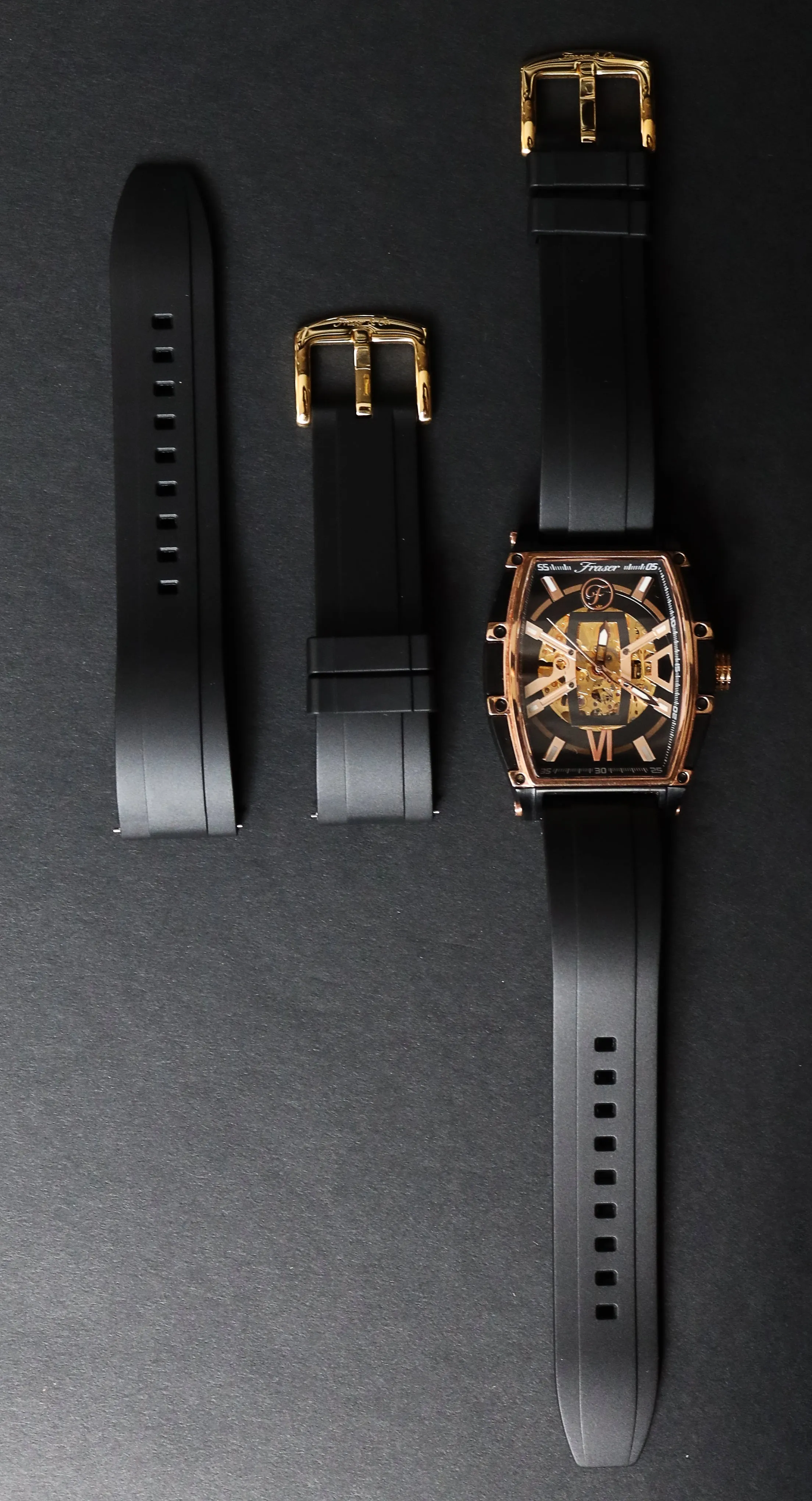 Fraser & Co. - FMK Rubber Straps