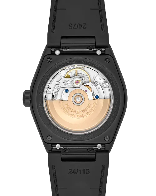 Frederique Constant Highlife The Avener Limited Edition Black on Rubber
