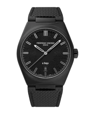 Frederique Constant Highlife The Avener Limited Edition Black on Rubber