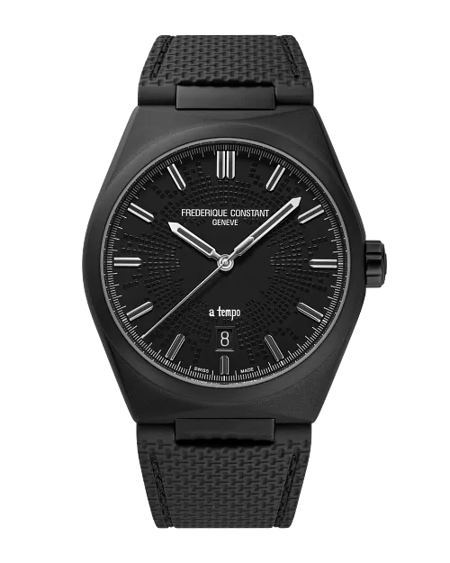 Frederique Constant Highlife The Avener Limited Edition Black on Rubber