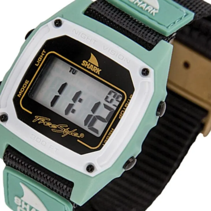 Freestyle Shark Classic Clip Black & Gold Watch - 10014896