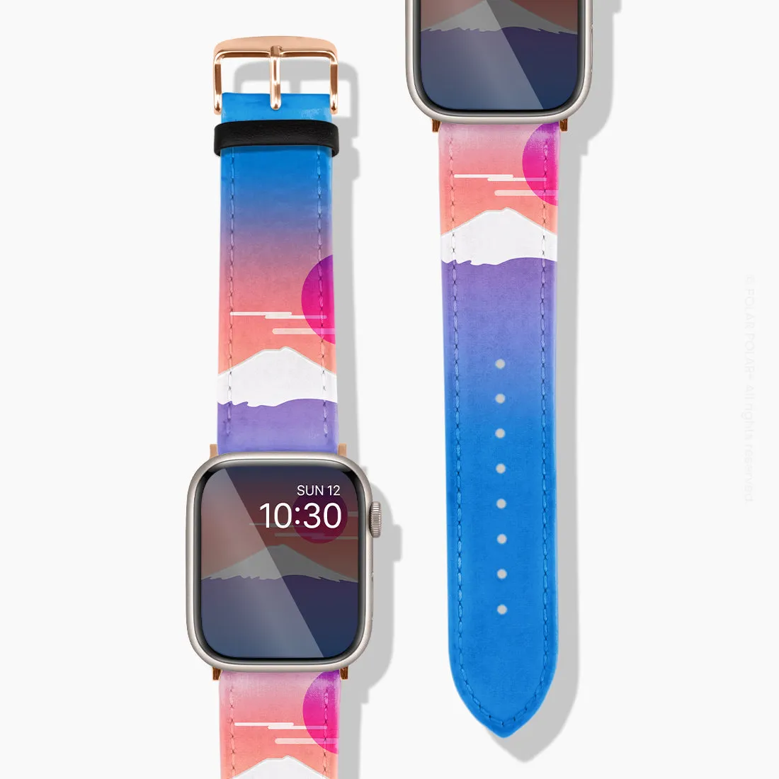 Fujisan Blue - Apple Watch Band