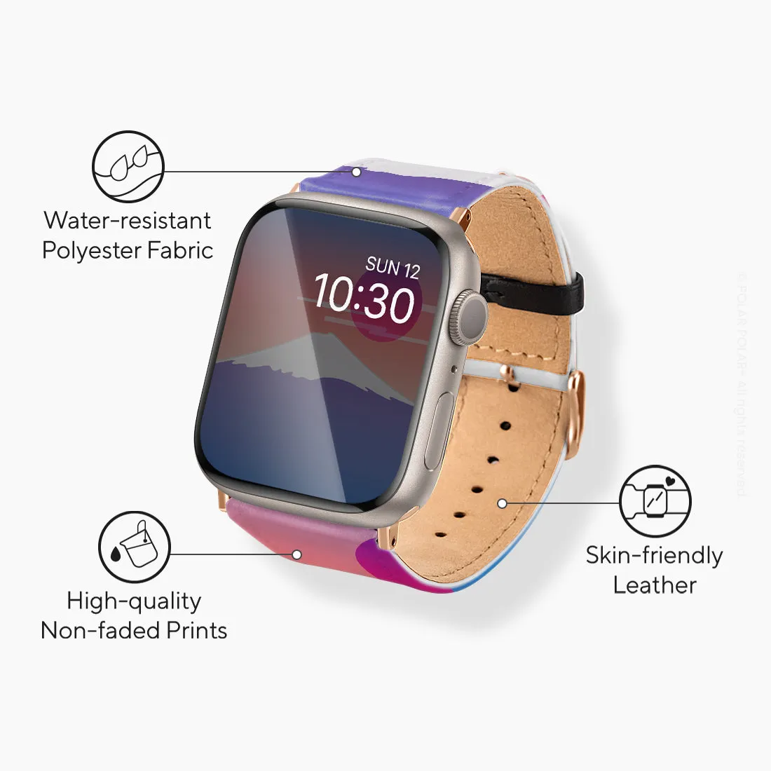 Fujisan Blue - Apple Watch Band