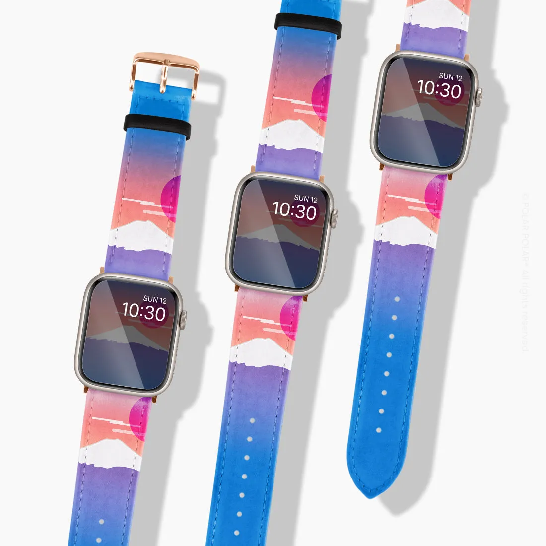 Fujisan Blue - Apple Watch Band