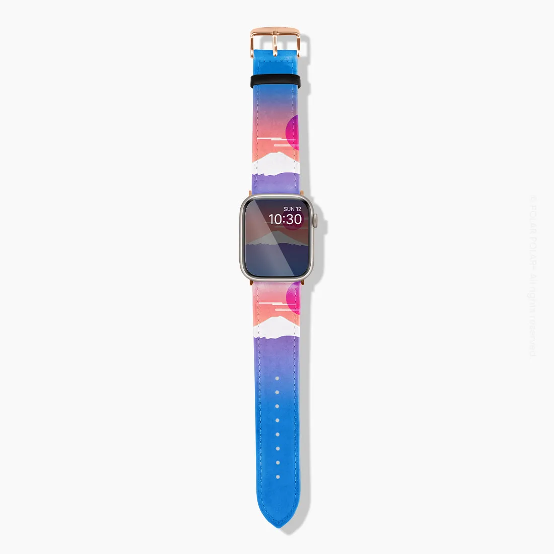 Fujisan Blue - Apple Watch Band