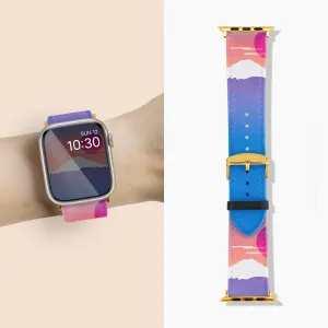 Fujisan Blue - Apple Watch Band