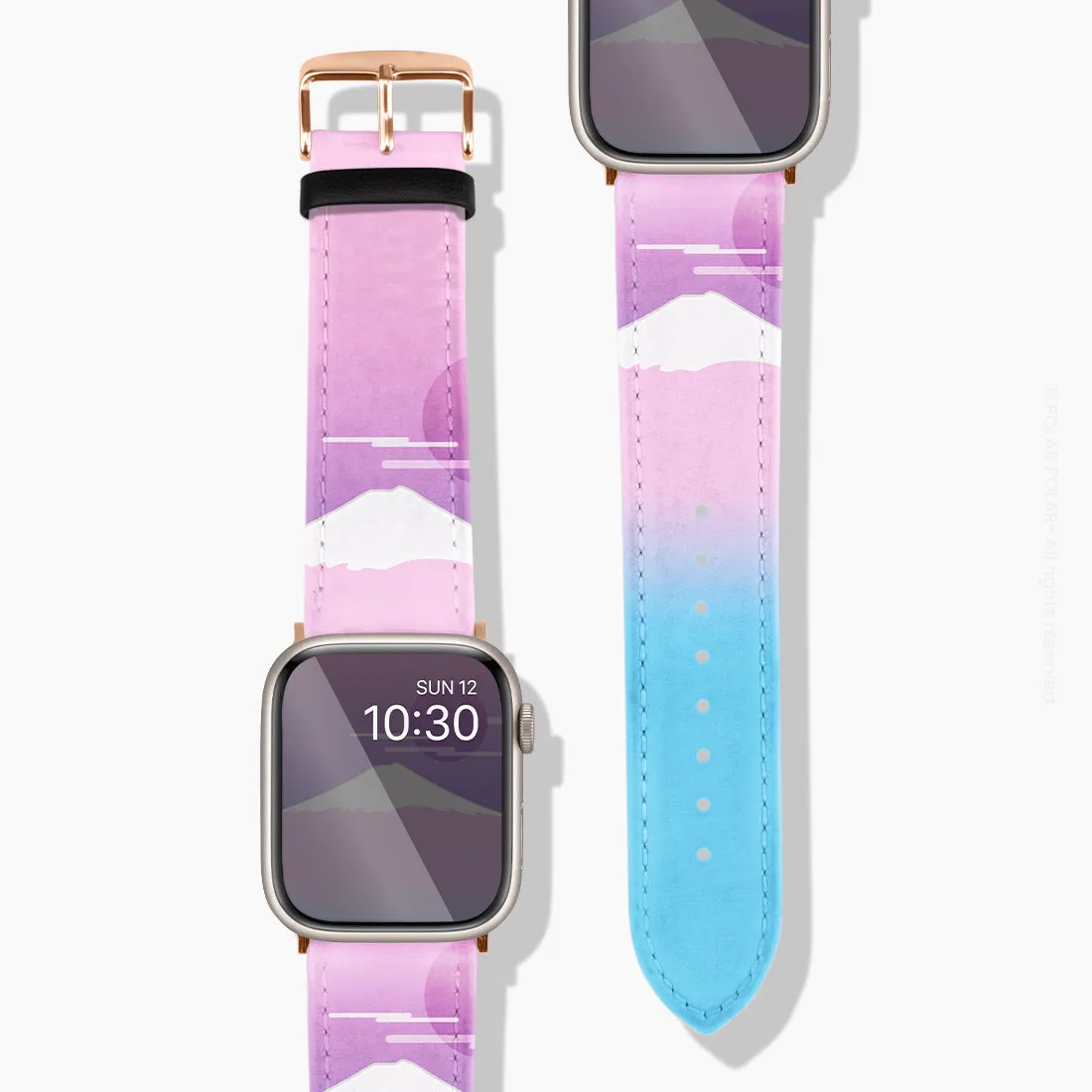 Fujisan Romance - Apple Watch Band