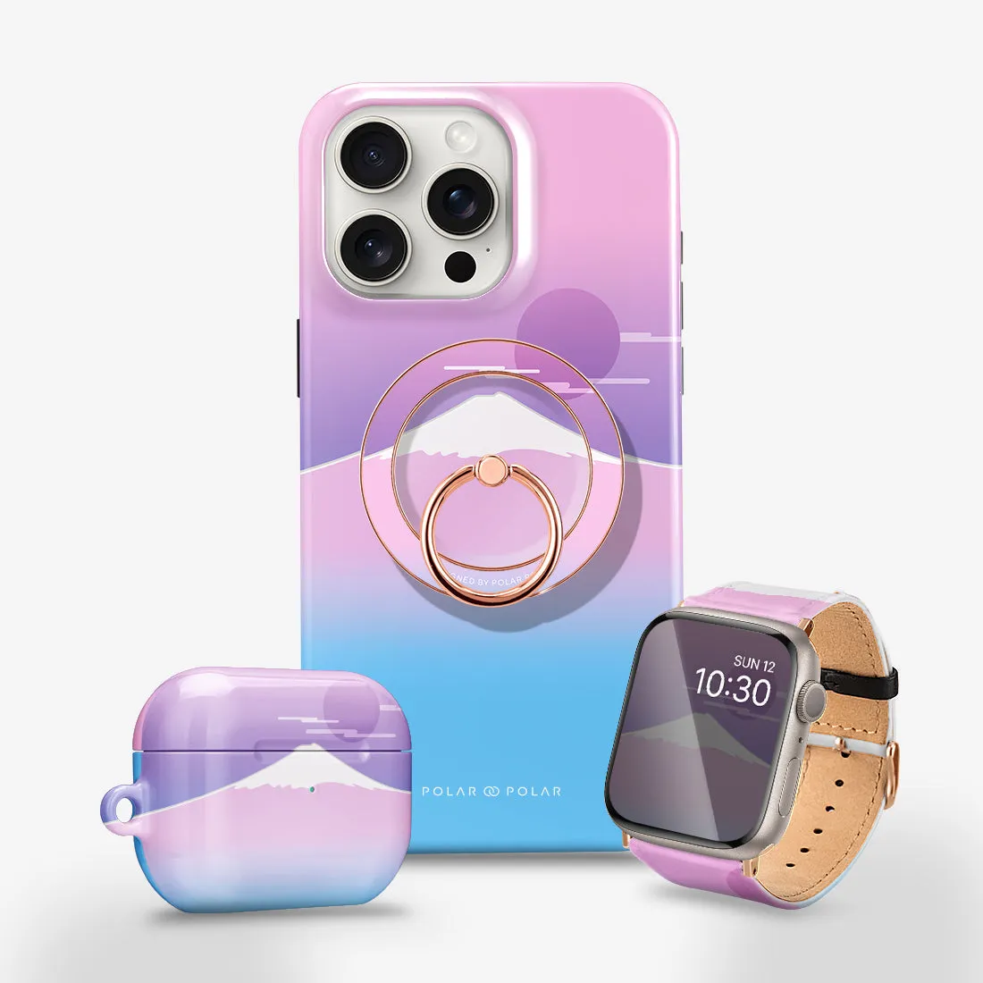 Fujisan Romance - Apple Watch Band