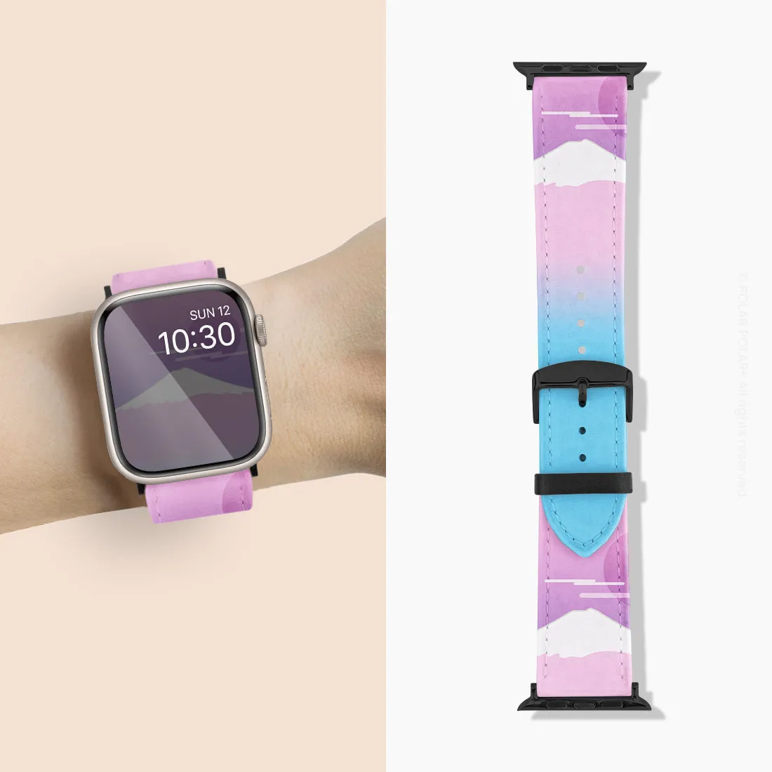 Fujisan Romance - Apple Watch Band