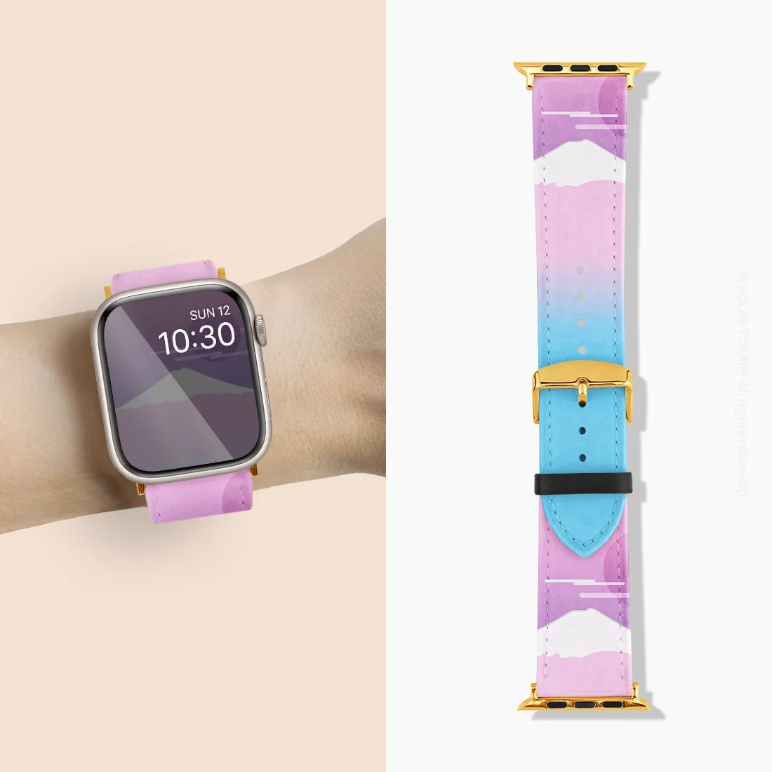 Fujisan Romance - Apple Watch Band
