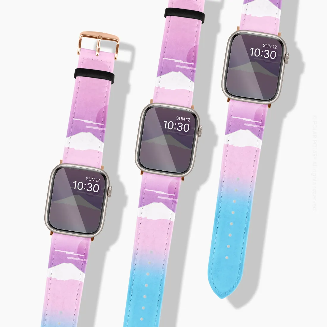 Fujisan Romance - Apple Watch Band