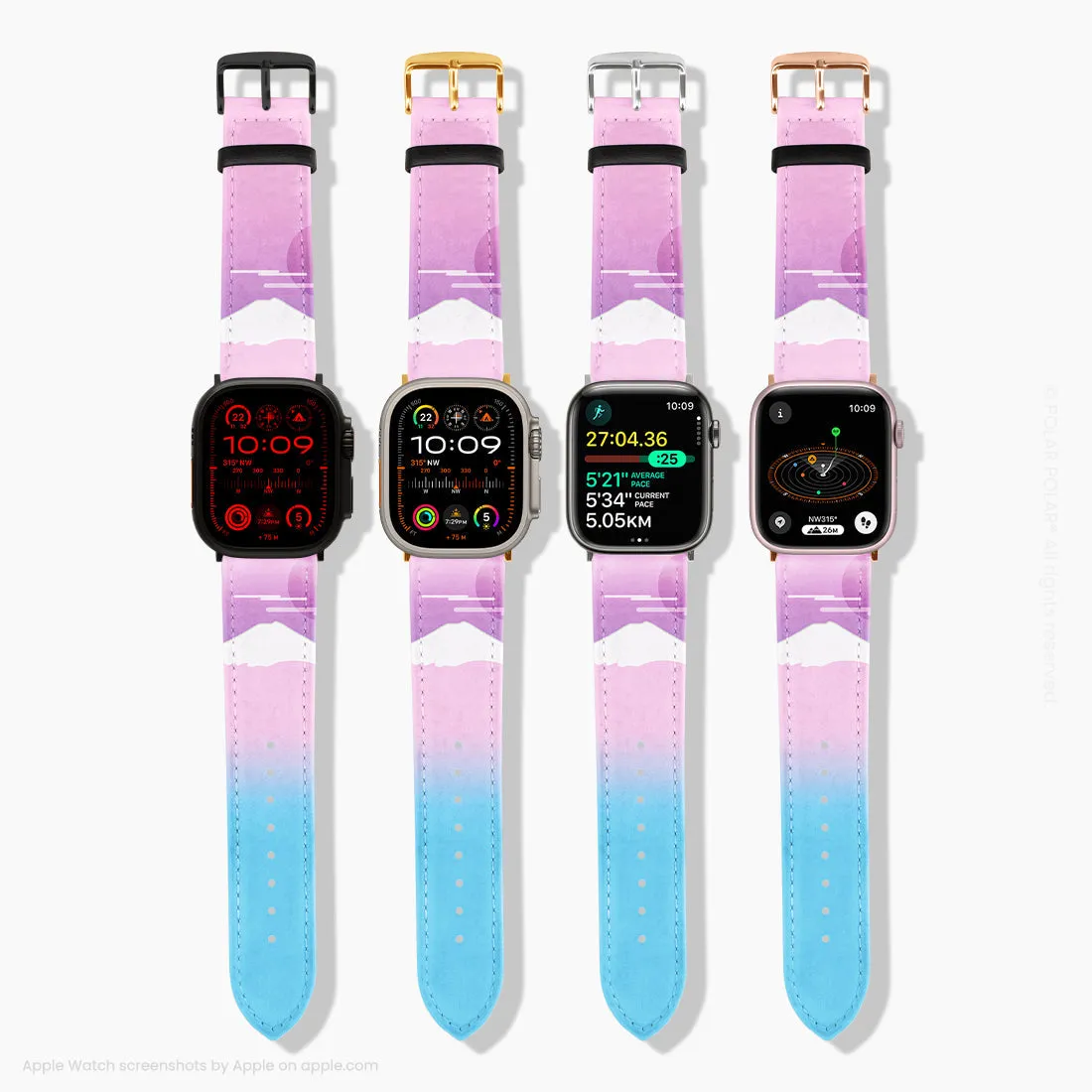 Fujisan Romance - Apple Watch Band