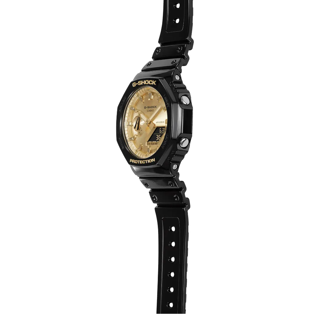 G-Shock Analog-Digital Quartz Unisex Watch GA-2100GB-1ACR