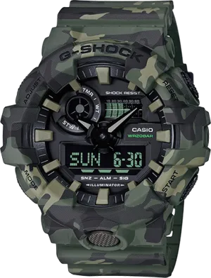 G-Shock Camouflage Series Men's Watch GA700CM-3A