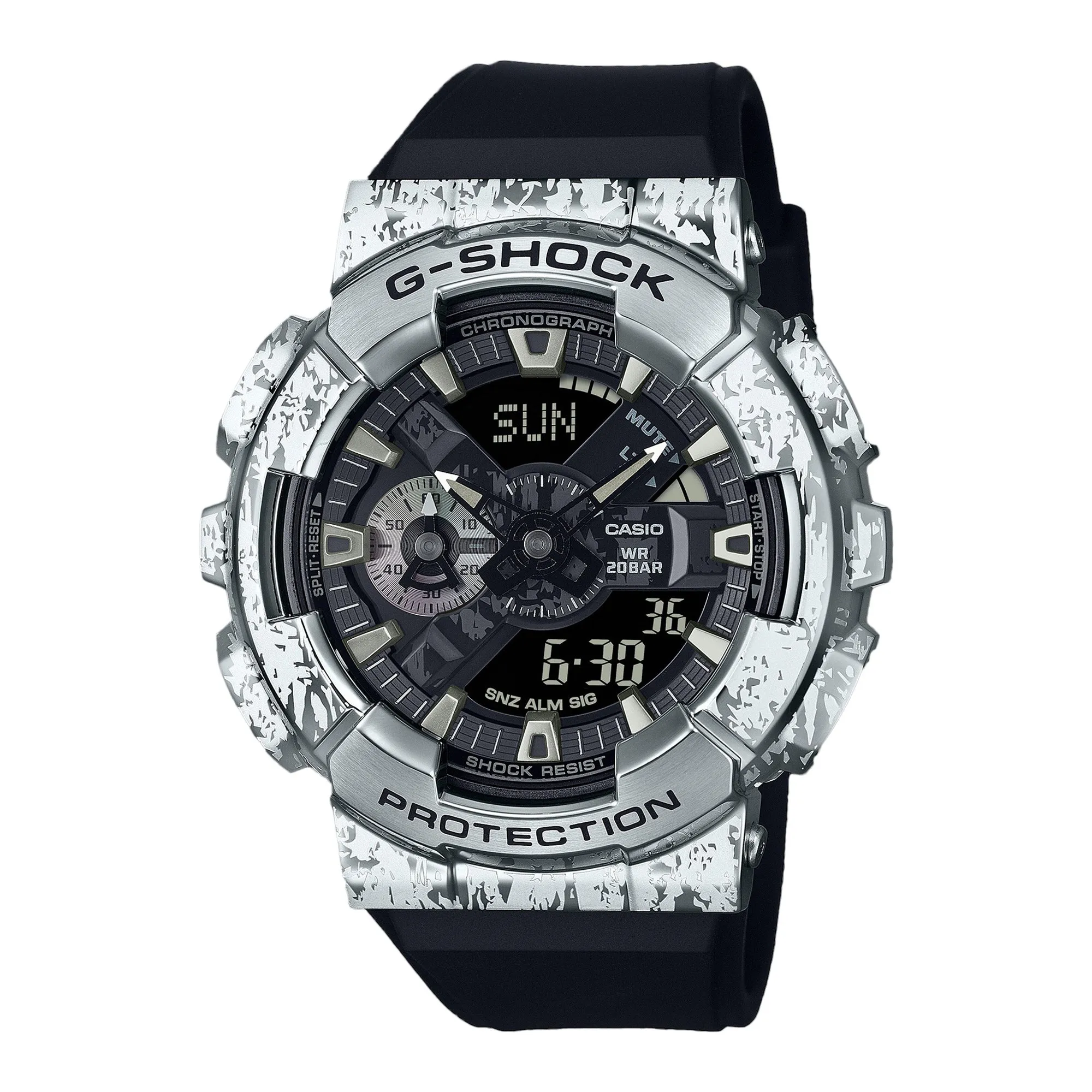 G-SHOCK Men METAL Watch GM-110GC-1ADR