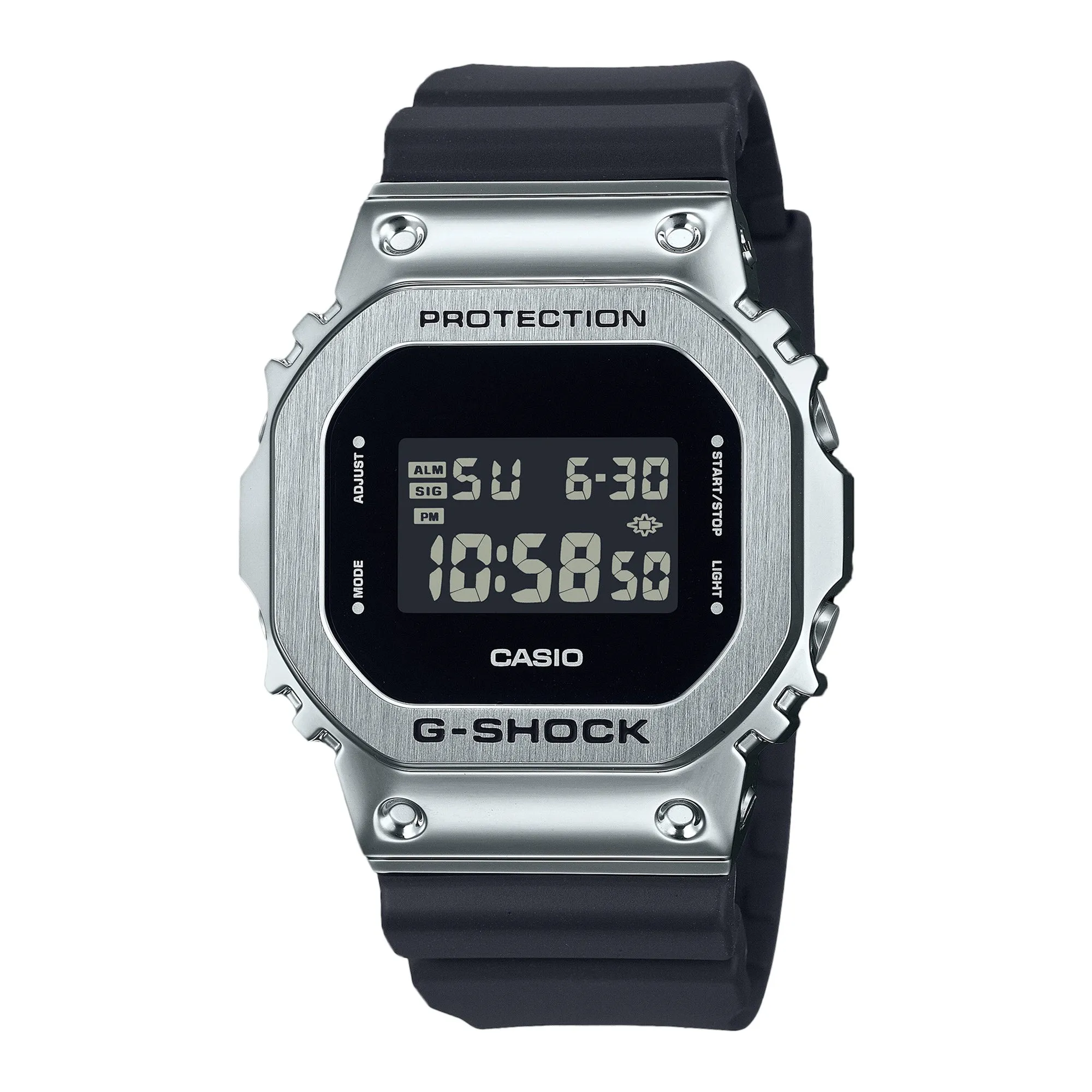G-SHOCK Men METAL Watch GM-5600U-1DR