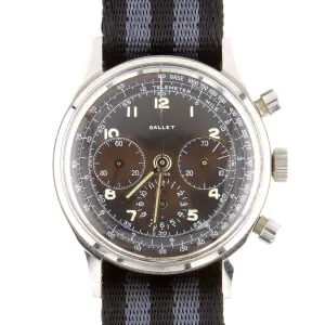 Gallet Multichron 12H Jim Clark