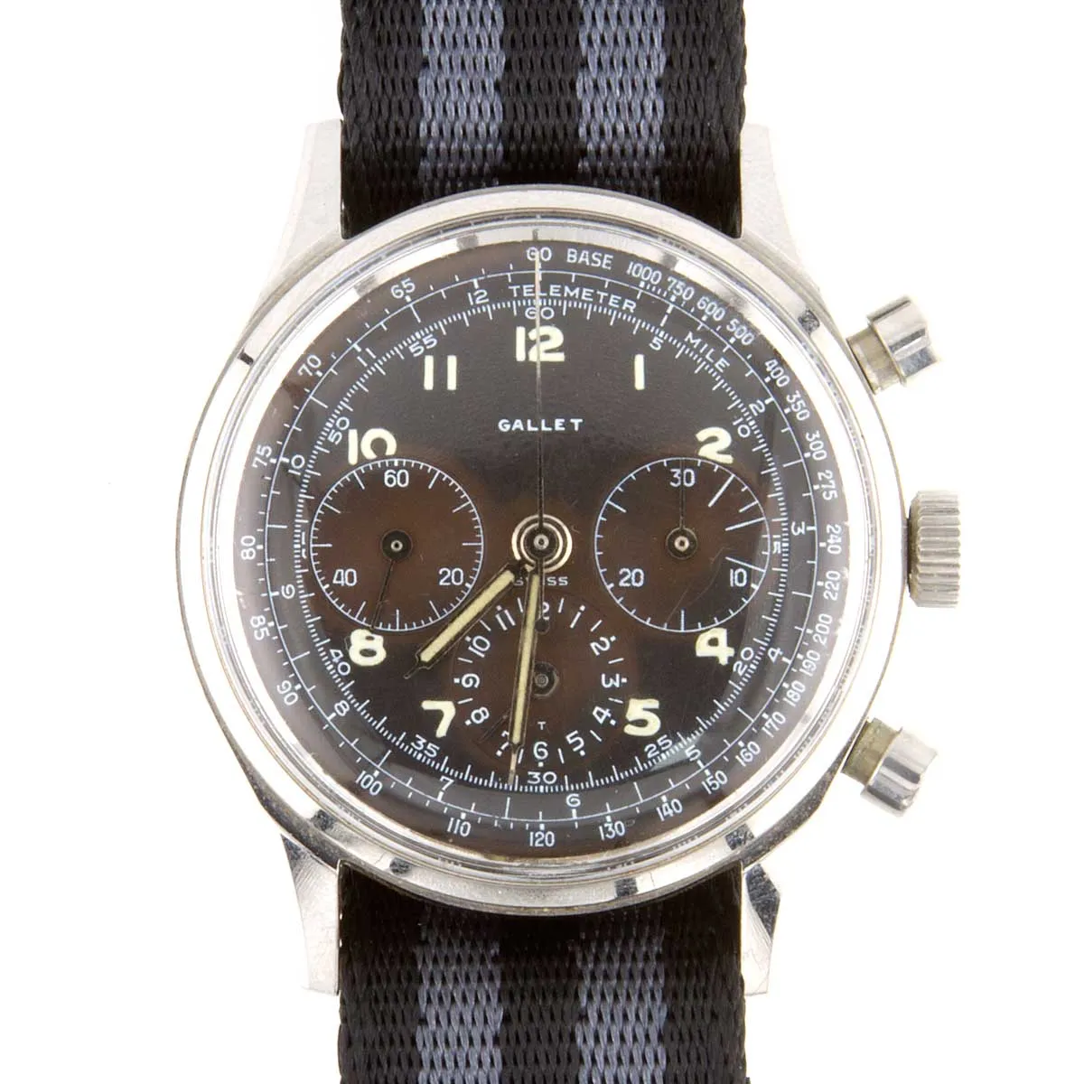 Gallet Multichron 12H Jim Clark