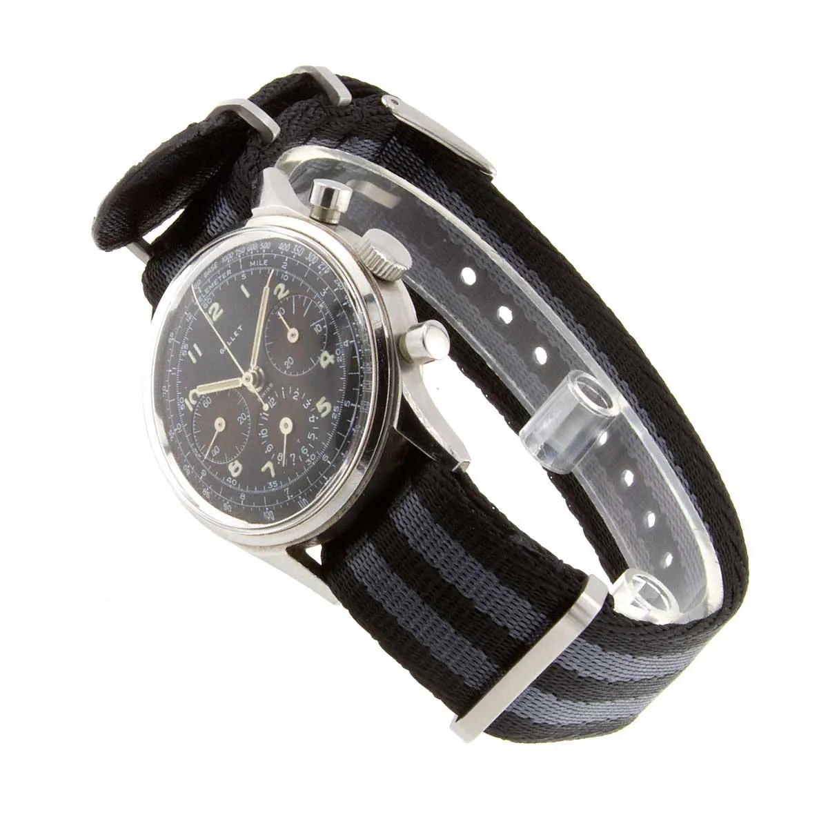 Gallet Multichron 12H Jim Clark