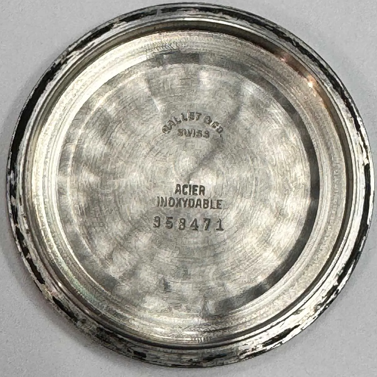 Gallet Multichron 12H Jim Clark