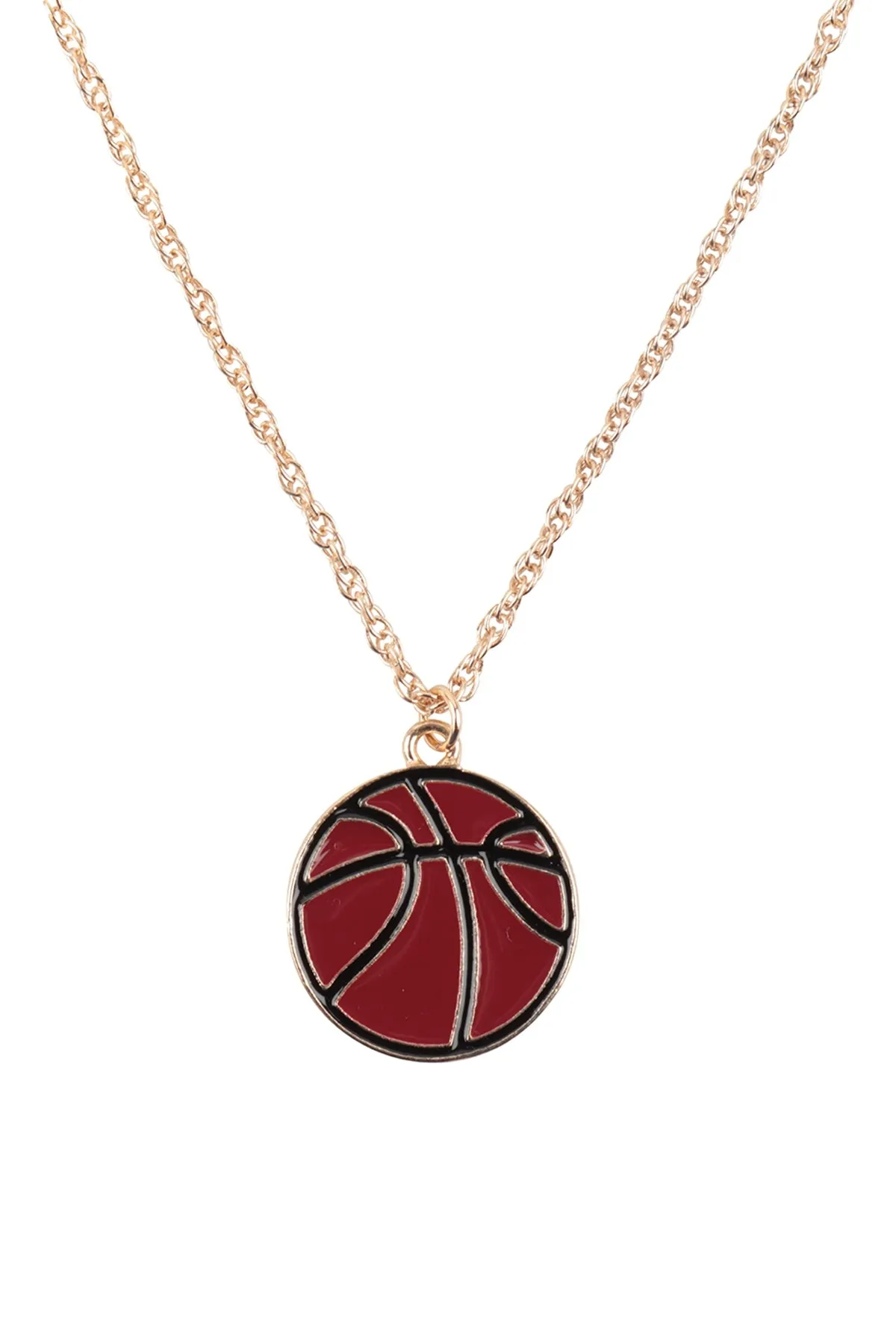 GAMEDAY EPOXY PENDANT CHAIN NECKLACE