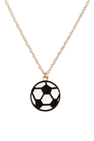 GAMEDAY EPOXY PENDANT CHAIN NECKLACE