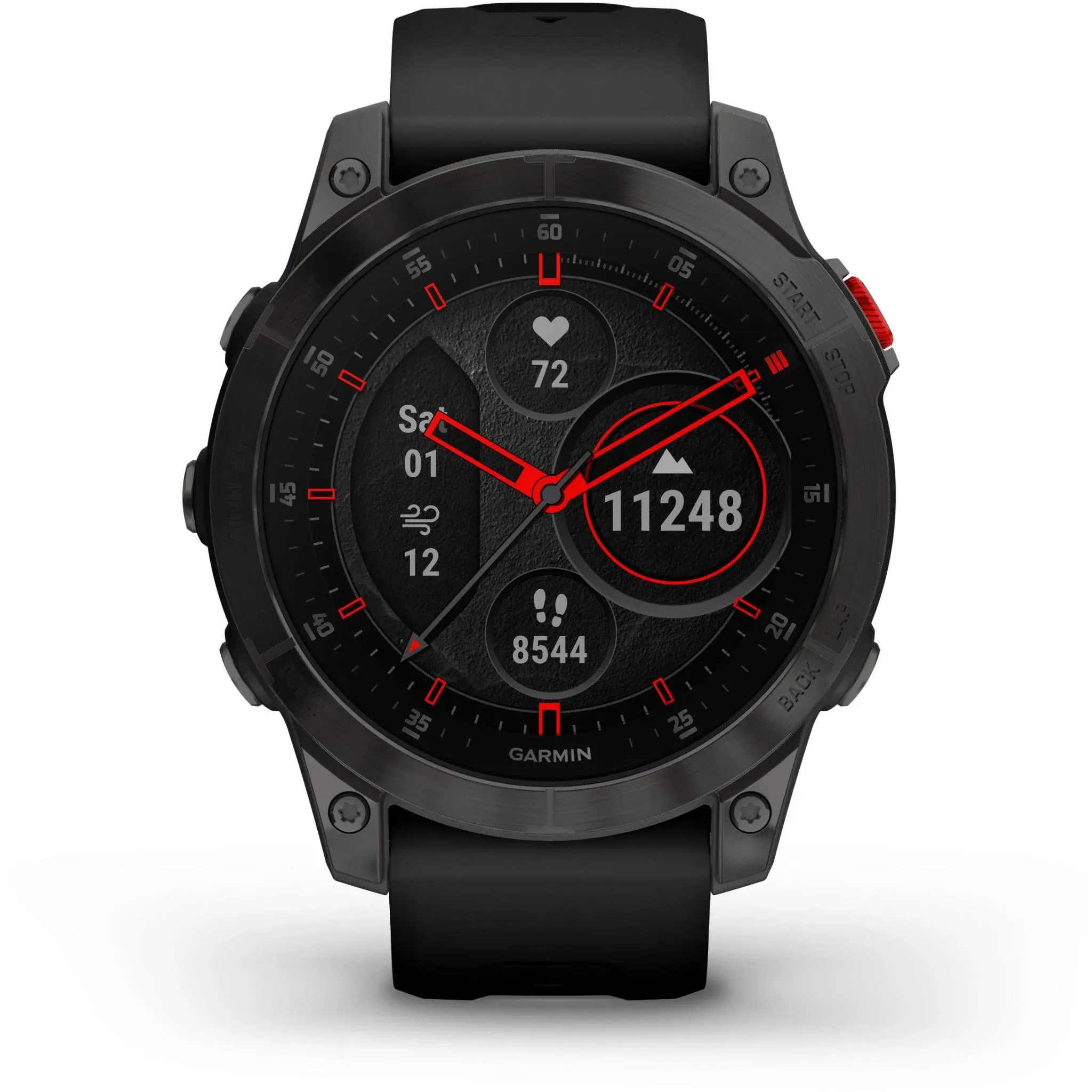Garmin Epix Gen 2 Sports Watch - Black Titanium